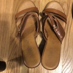 Camel colored Sandal from Dressbarn